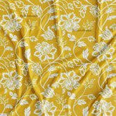Floral Digital Printed Fabric Manufacture in Surat